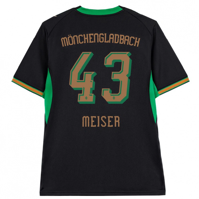 Danxen Damen Tyler Meiser #43 Schwarz Orange Grün Braun Auswärtstrikot Trikot 2026/27 T-Shirt Österreich