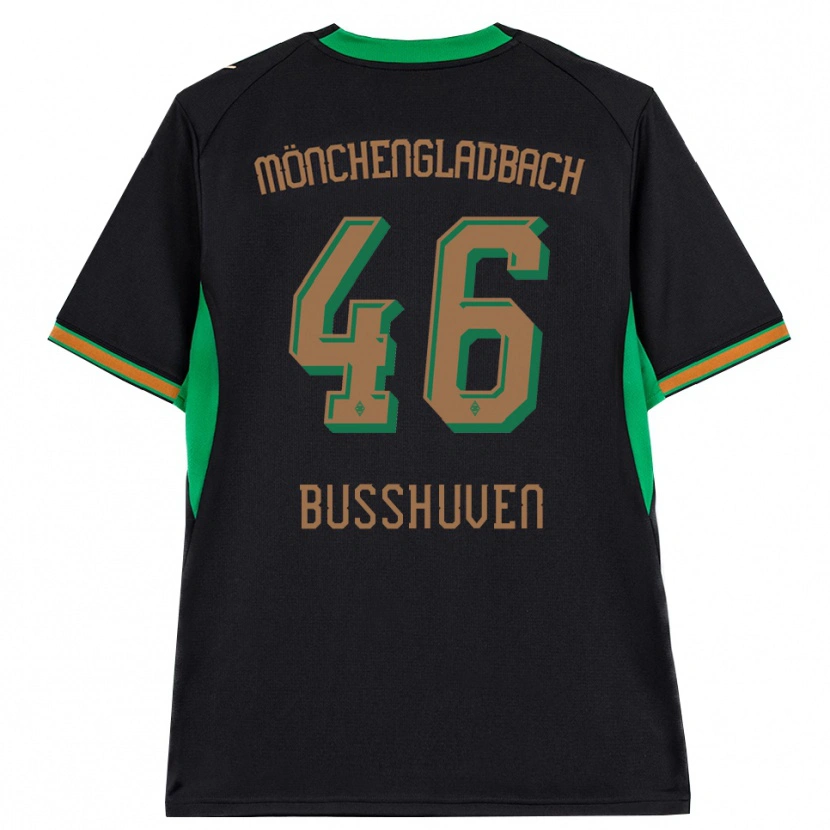 Danxen Damen Alina Busshuven #46 Schwarz Orange Grün Braun Auswärtstrikot Trikot 2026/27 T-Shirt Österreich