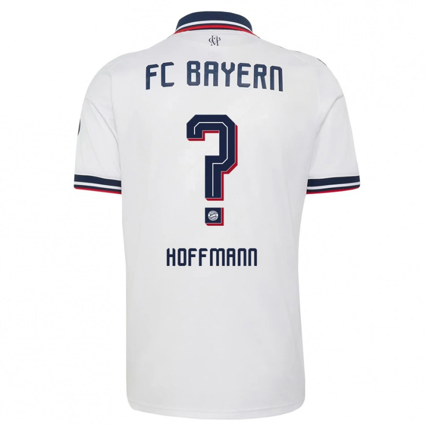 Danxen Damen Franz Hoffmann #0 Weiß Grau Rot Auswärtstrikot Trikot 2026/27 T-Shirt Österreich