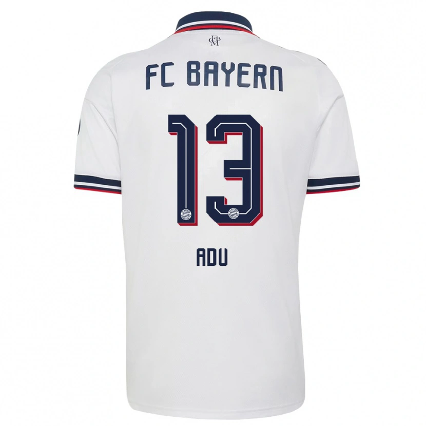 Danxen Damen Gibson Adu #13 Weiß Grau Rot Auswärtstrikot Trikot 2026/27 T-Shirt Österreich
