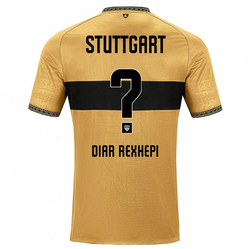 Danxen Damen Diar Rexhepi #0 Braun Schwarz Weiß Auswärtstrikot Trikot 2026/27 T-Shirt Österreich