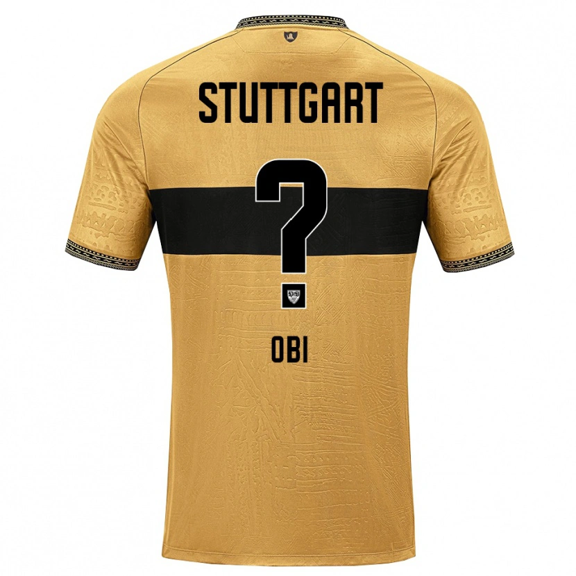 Danxen Damen Collin Obi #0 Braun Schwarz Weiß Auswärtstrikot Trikot 2026/27 T-Shirt Österreich