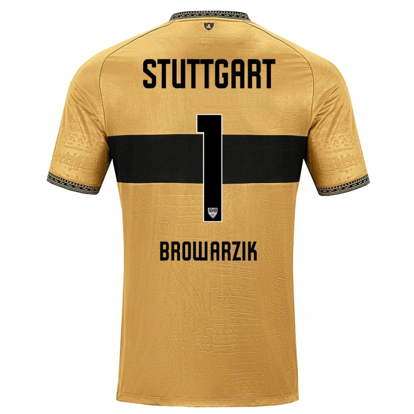 Danxen Damen Timo Browarzik #1 Braun Schwarz Weiß Auswärtstrikot Trikot 2026/27 T-Shirt Österreich