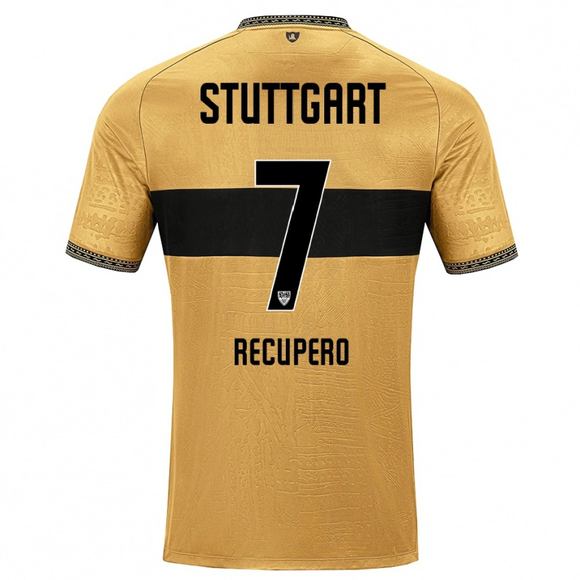 Danxen Damen William Recupero #7 Braun Schwarz Weiß Auswärtstrikot Trikot 2026/27 T-Shirt Österreich