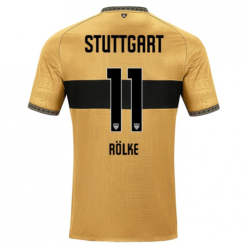 Danxen Damen Oliver Rölke #11 Braun Schwarz Weiß Auswärtstrikot Trikot 2026/27 T-Shirt Österreich