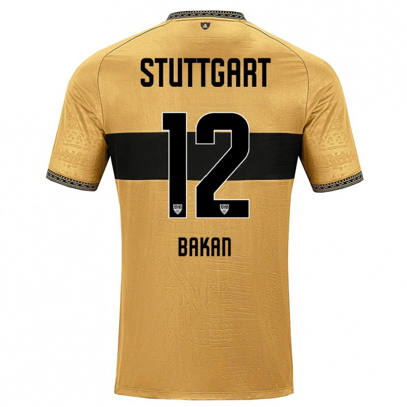Danxen Damen Eren Bakan #12 Braun Schwarz Weiß Auswärtstrikot Trikot 2026/27 T-Shirt Österreich