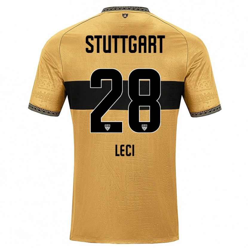 Danxen Damen Besarta Leci #28 Braun Schwarz Weiß Auswärtstrikot Trikot 2026/27 T-Shirt Österreich
