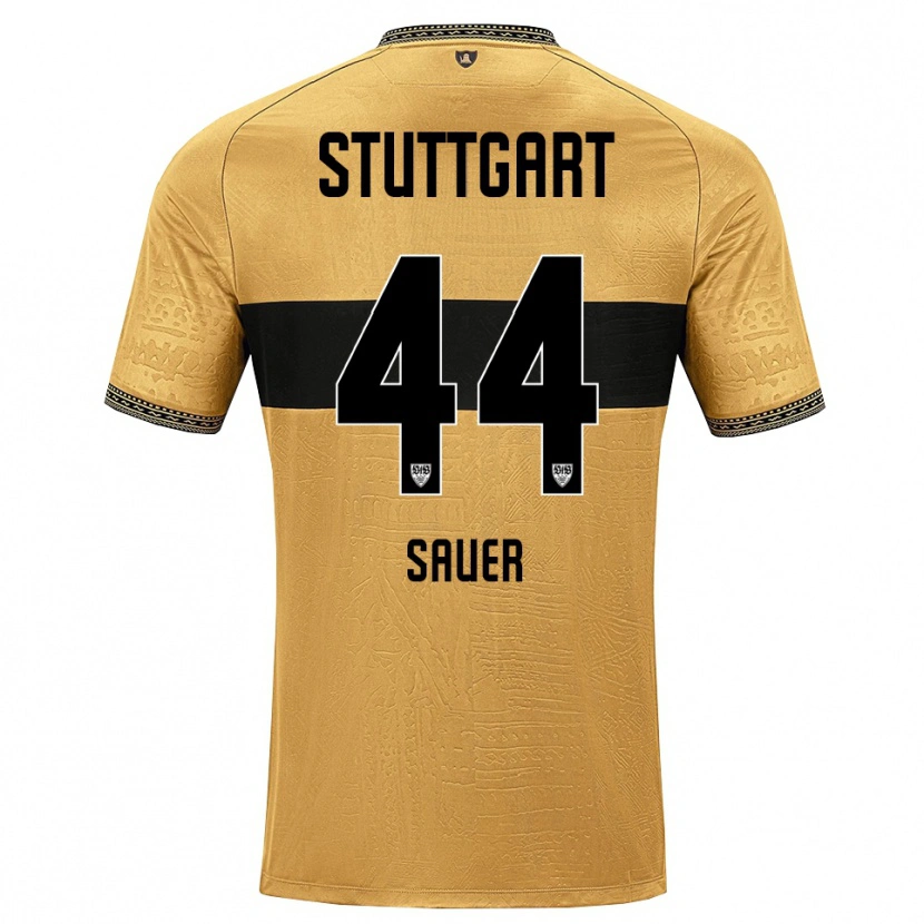 Danxen Damen Leo Sauer #44 Braun Schwarz Weiß Auswärtstrikot Trikot 2026/27 T-Shirt Österreich