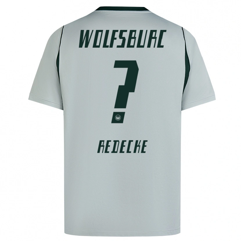 Danxen Damen Jan Redecke #0 Grau Grün Auswärtstrikot Trikot 2026/27 T-Shirt Österreich