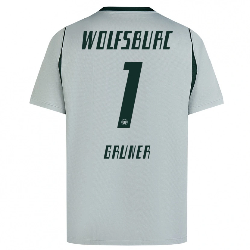Danxen Damen Paul Gruner #1 Grau Grün Auswärtstrikot Trikot 2026/27 T-Shirt Österreich