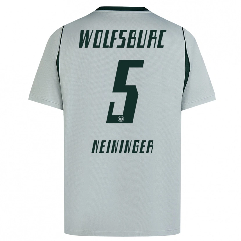 Danxen Damen Tim Neininger #5 Grau Grün Auswärtstrikot Trikot 2026/27 T-Shirt Österreich