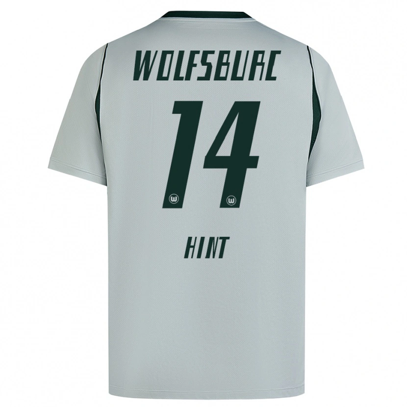 Danxen Damen Trevor Hint #14 Grau Grün Auswärtstrikot Trikot 2026/27 T-Shirt Österreich