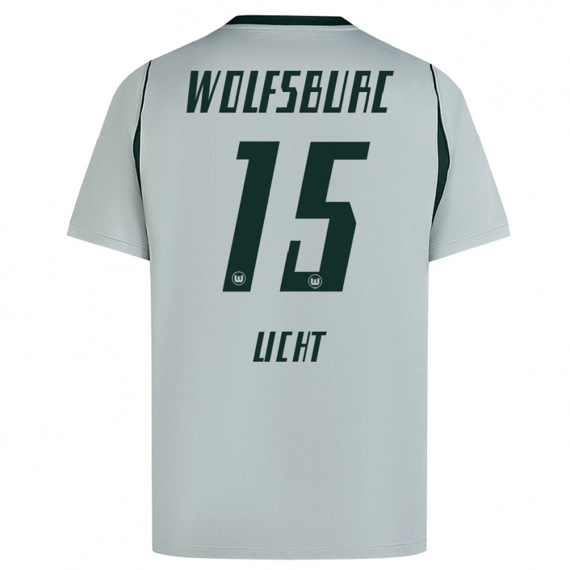 Danxen Damen Philipp Licht #15 Grau Grün Auswärtstrikot Trikot 2026/27 T-Shirt Österreich
