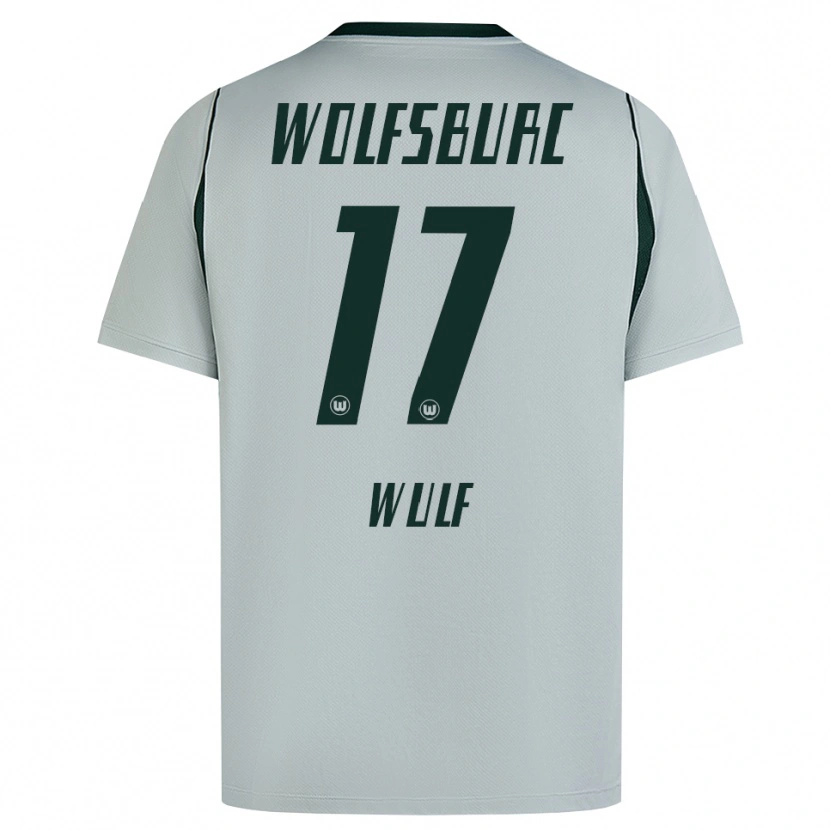 Danxen Damen Diego Wulf #17 Grau Grün Auswärtstrikot Trikot 2026/27 T-Shirt Österreich