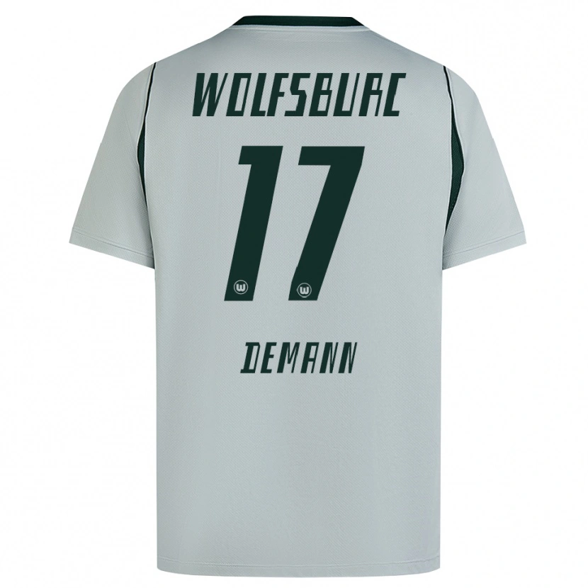 Danxen Damen Kristin Demann #17 Grau Grün Auswärtstrikot Trikot 2026/27 T-Shirt Österreich