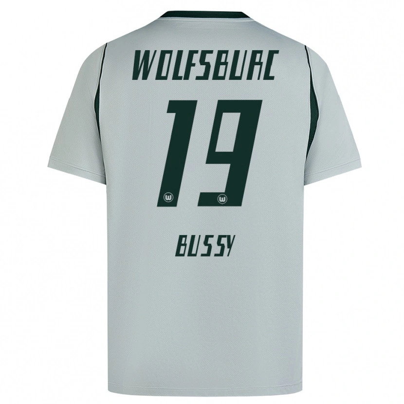 Danxen Damen Kessya Bussy #19 Grau Grün Auswärtstrikot Trikot 2026/27 T-Shirt Österreich