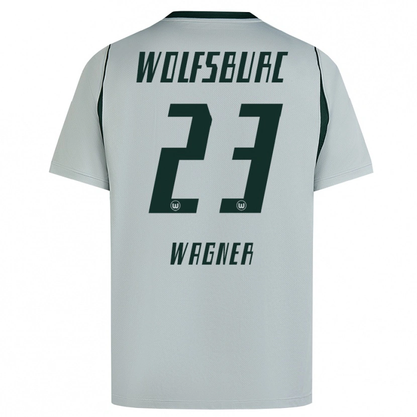 Danxen Damen Maksym Wagner #23 Grau Grün Auswärtstrikot Trikot 2026/27 T-Shirt Österreich