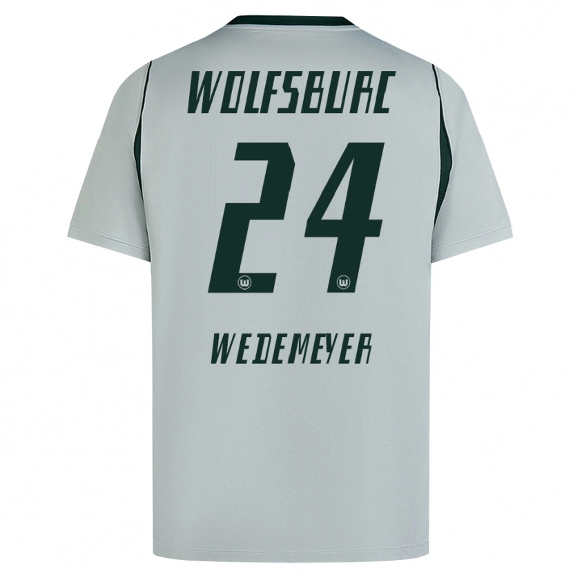 Danxen Damen Joelle Wedemeyer #24 Grau Grün Auswärtstrikot Trikot 2026/27 T-Shirt Österreich