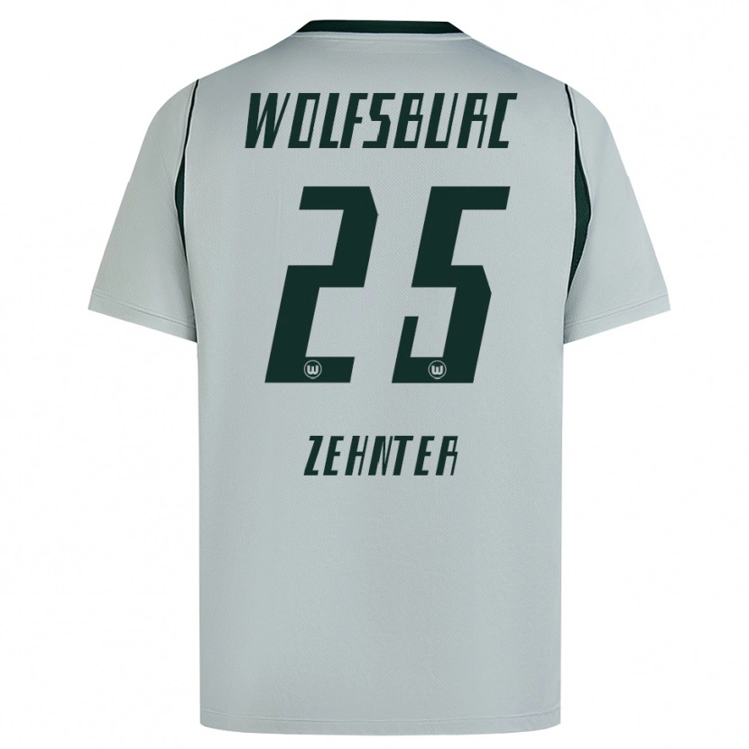 Danxen Damen Aaron Zehnter #25 Grau Grün Auswärtstrikot Trikot 2026/27 T-Shirt Österreich