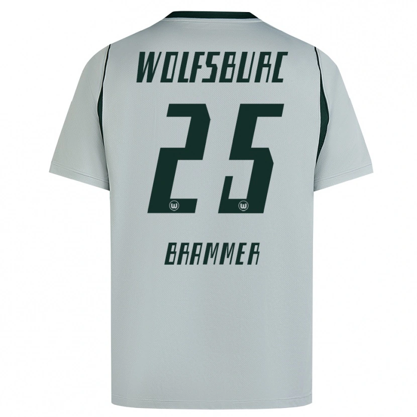 Danxen Damen Ole Brammer #25 Grau Grün Auswärtstrikot Trikot 2026/27 T-Shirt Österreich