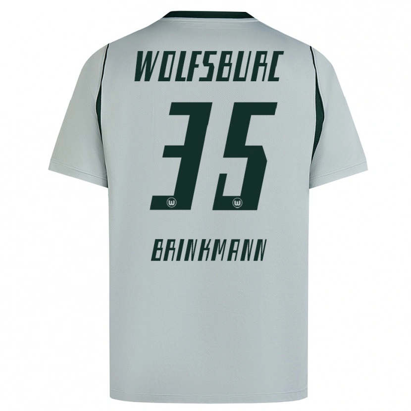 Danxen Damen Karla Brinkmann #35 Grau Grün Auswärtstrikot Trikot 2026/27 T-Shirt Österreich