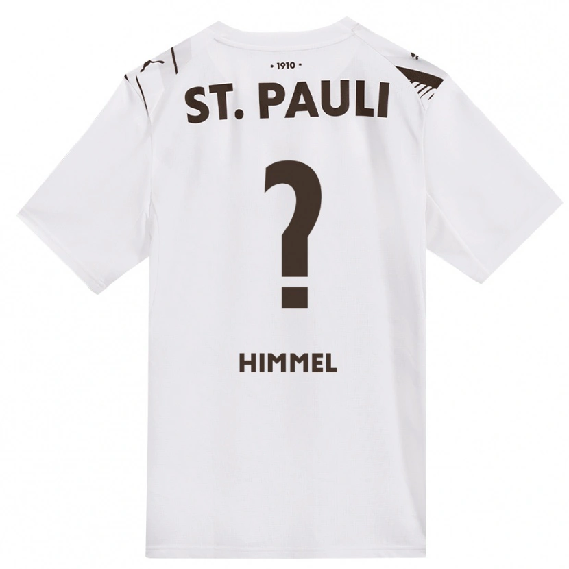 Danxen Damen Christian Himmel #0 Kaffee Weiß Rot Auswärtstrikot Trikot 2026/27 T-Shirt Österreich