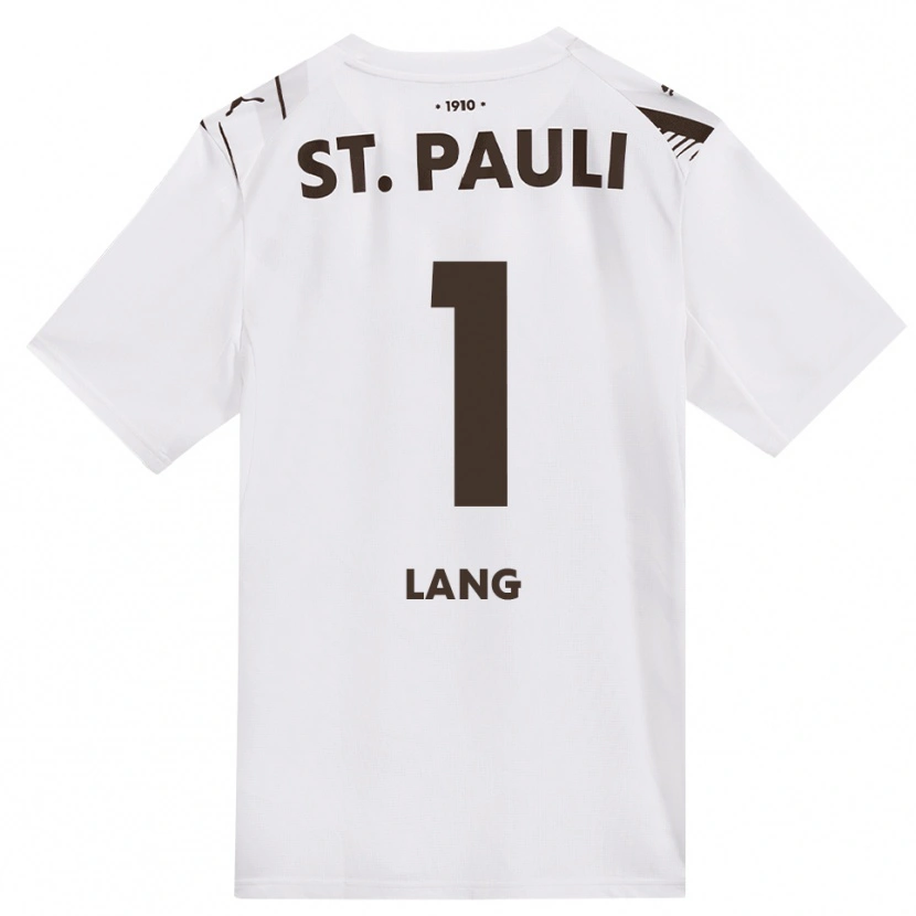 Danxen Damen Christoph Lang #1 Kaffee Weiß Rot Auswärtstrikot Trikot 2026/27 T-Shirt Österreich