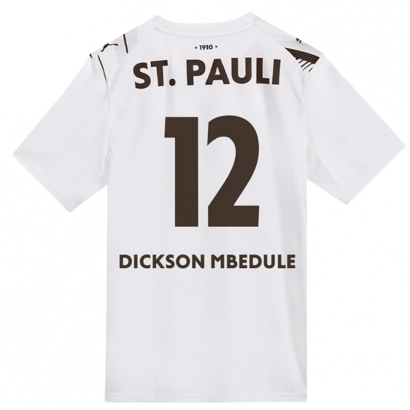 Danxen Damen Amani Dickson Mbedule #12 Kaffee Weiß Rot Auswärtstrikot Trikot 2026/27 T-Shirt Österreich