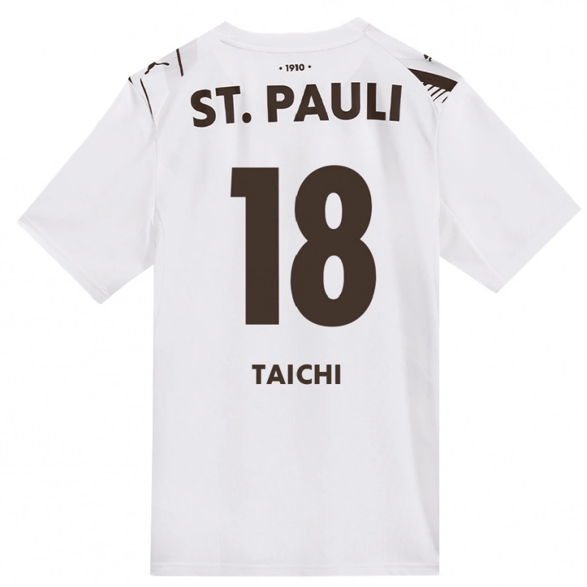 Danxen Damen Taichi Hara #18 Kaffee Weiß Rot Auswärtstrikot Trikot 2026/27 T-Shirt Österreich