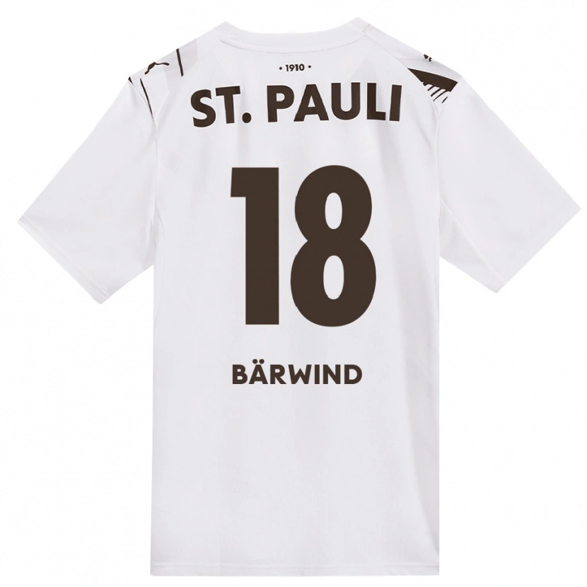 Danxen Damen Jonas Bärwind #18 Kaffee Weiß Rot Auswärtstrikot Trikot 2026/27 T-Shirt Österreich