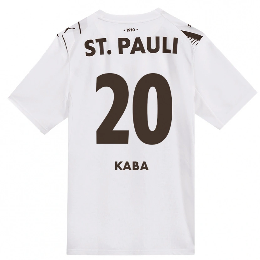Danxen Damen Wissou Kaba #20 Kaffee Weiß Rot Auswärtstrikot Trikot 2026/27 T-Shirt Österreich