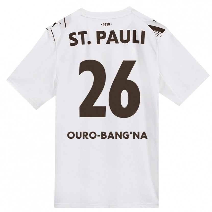 Danxen Damen Samir Ouro-Bang'na #26 Kaffee Weiß Rot Auswärtstrikot Trikot 2026/27 T-Shirt Österreich