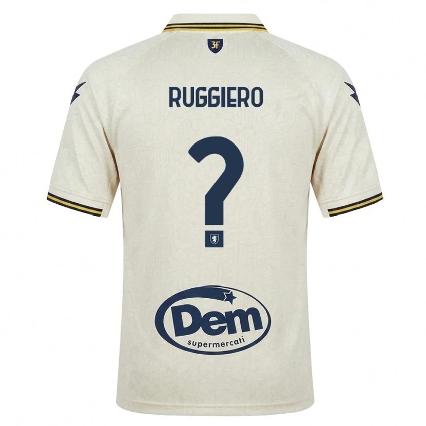 Danxen Damen Gregory Ruggiero #0 Oldlace Gelb Schwarz Auswärtstrikot Trikot 2026/27 T-Shirt Österreich