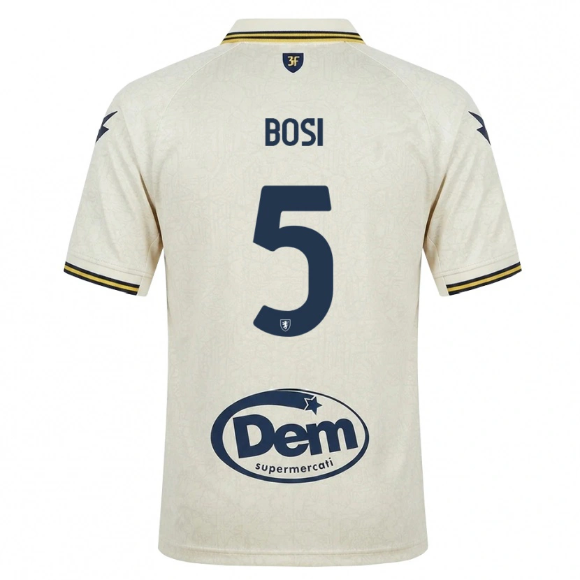 Danxen Damen Giorgio Bosi #5 Oldlace Gelb Schwarz Auswärtstrikot Trikot 2026/27 T-Shirt Österreich