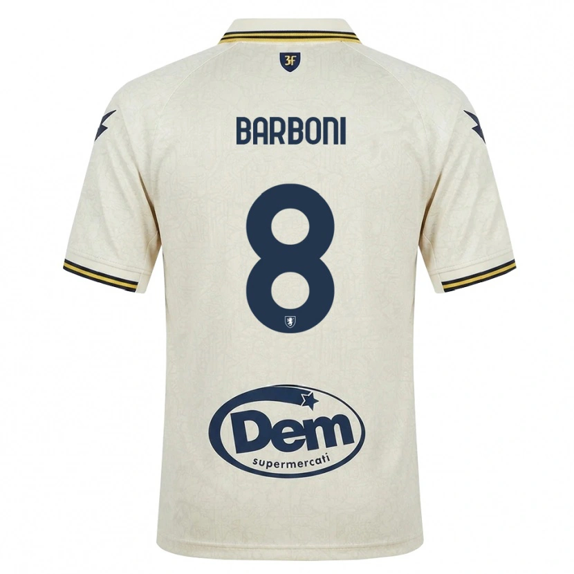 Danxen Damen David Barboni #8 Oldlace Gelb Schwarz Auswärtstrikot Trikot 2026/27 T-Shirt Österreich