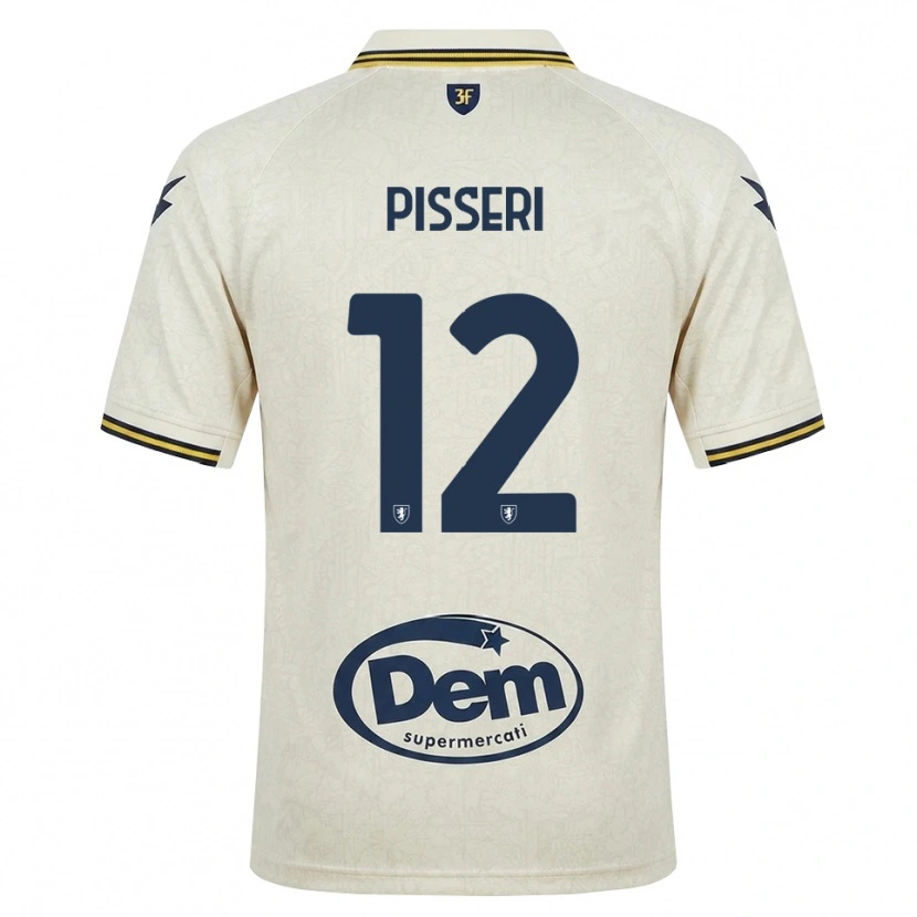 Danxen Damen Matteo Pisseri #12 Oldlace Gelb Schwarz Auswärtstrikot Trikot 2026/27 T-Shirt Österreich