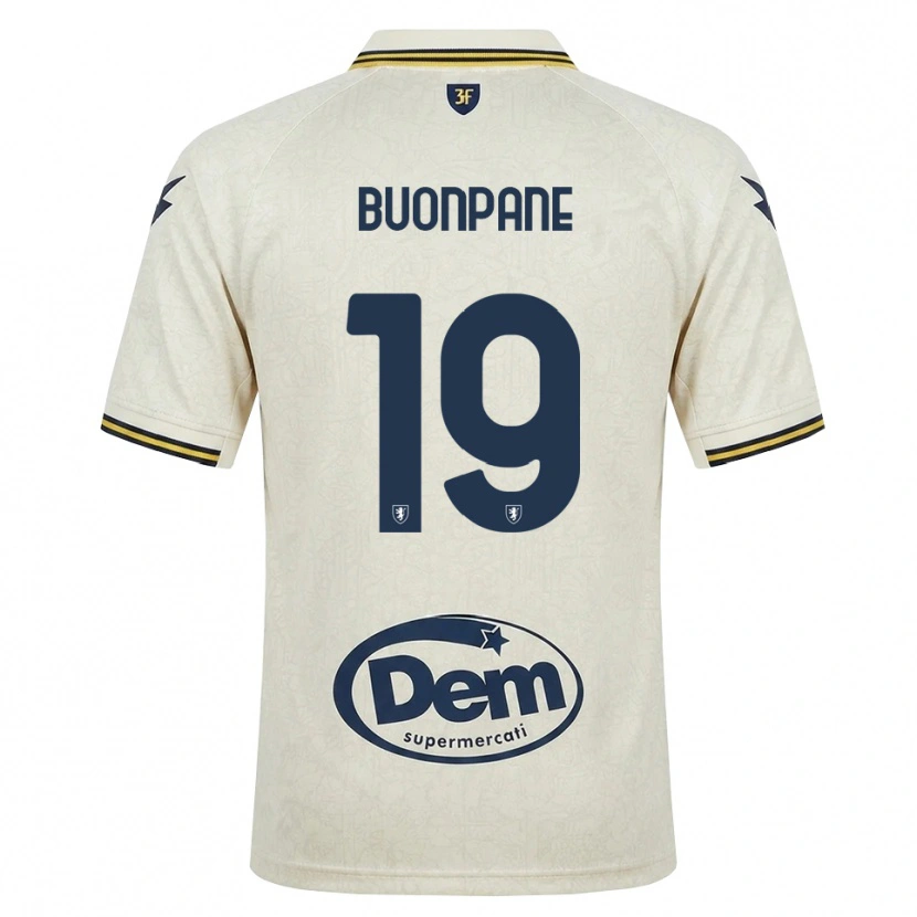 Danxen Damen Davide Buonpane #19 Oldlace Gelb Schwarz Auswärtstrikot Trikot 2026/27 T-Shirt Österreich
