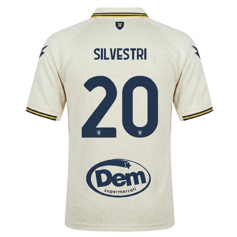 Danxen Damen Manuel Silvestri #20 Oldlace Gelb Schwarz Auswärtstrikot Trikot 2026/27 T-Shirt Österreich