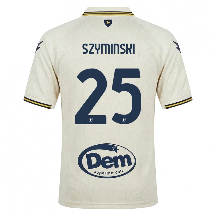 Danxen Damen Przemyslaw Szyminski #25 Oldlace Gelb Schwarz Auswärtstrikot Trikot 2026/27 T-Shirt Österreich