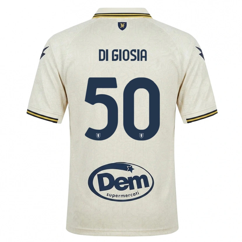 Danxen Damen Jacopo Di Giosia #50 Oldlace Gelb Schwarz Auswärtstrikot Trikot 2026/27 T-Shirt Österreich