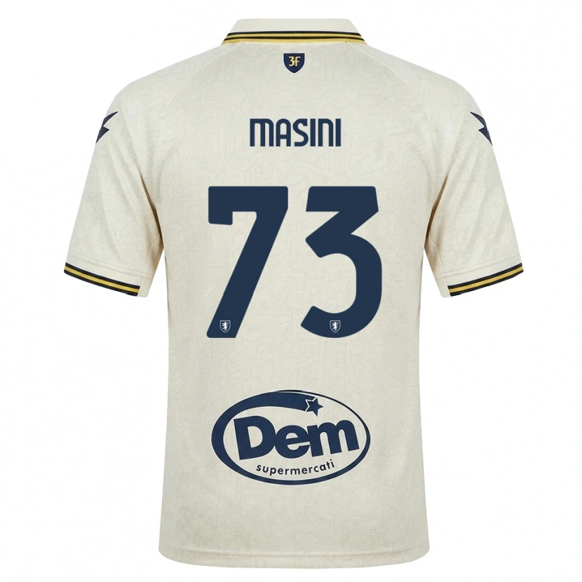 Danxen Damen Patrizio Masini #73 Oldlace Gelb Schwarz Auswärtstrikot Trikot 2026/27 T-Shirt Österreich