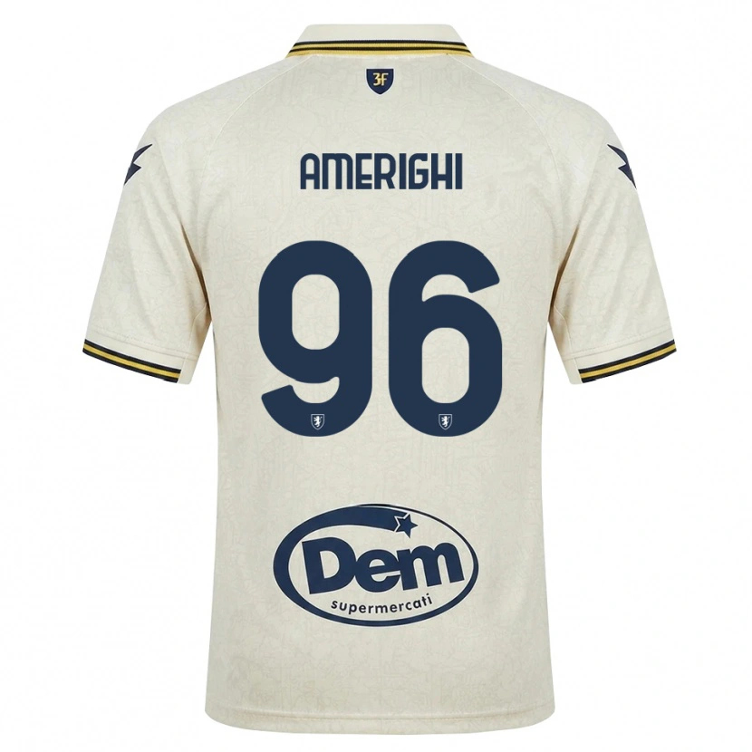 Danxen Damen Igor Amerighi #96 Oldlace Gelb Schwarz Auswärtstrikot Trikot 2026/27 T-Shirt Österreich