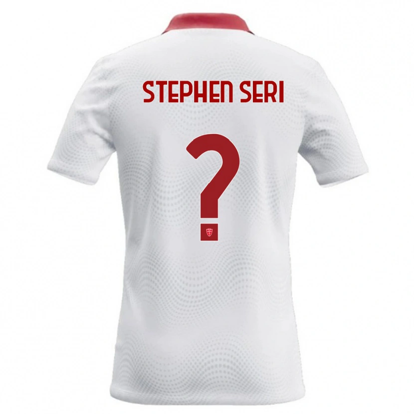 Danxen Damen Ange Stephen Seri #0 Weiß Rot Auswärtstrikot Trikot 2026/27 T-Shirt Österreich
