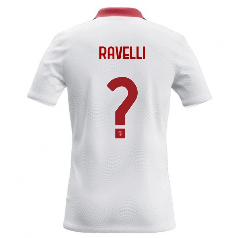 Danxen Damen Etienne Ravelli #0 Weiß Rot Auswärtstrikot Trikot 2026/27 T-Shirt Österreich