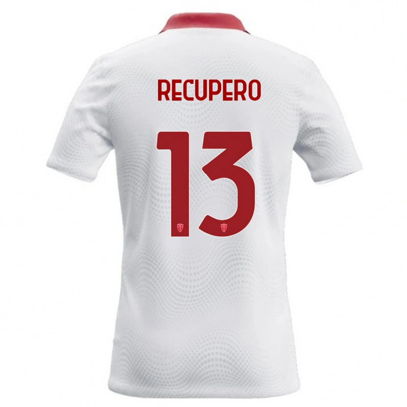 Danxen Damen Simone Recupero #13 Weiß Rot Auswärtstrikot Trikot 2026/27 T-Shirt Österreich