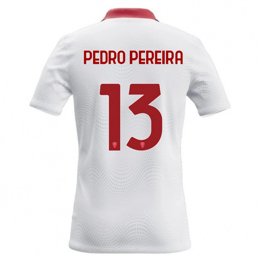 Danxen Damen Pedro Pereira #13 Weiß Rot Auswärtstrikot Trikot 2026/27 T-Shirt Österreich