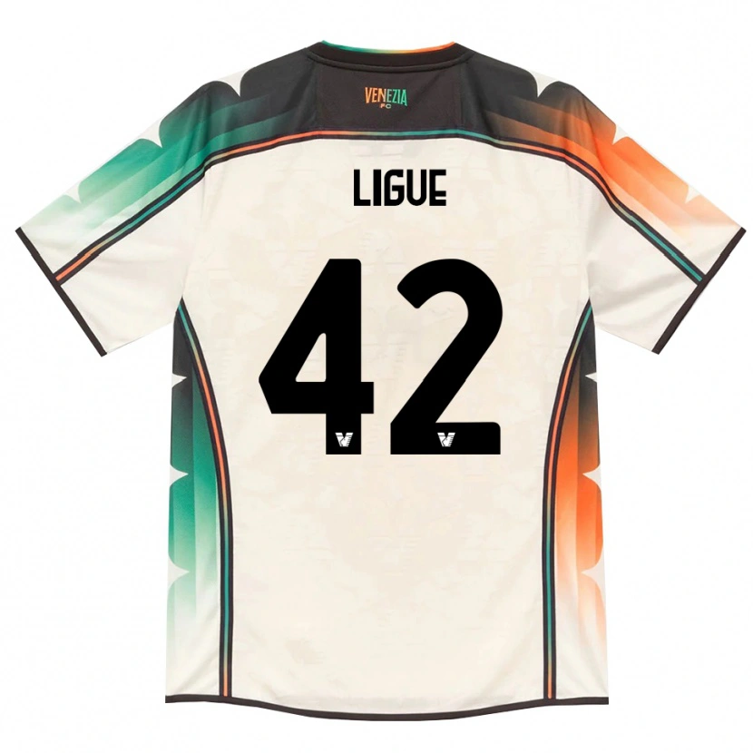 Danxen Damen Junior Ligue #42 Oldlace Orange Grün Auswärtstrikot Trikot 2026/27 T-Shirt Österreich