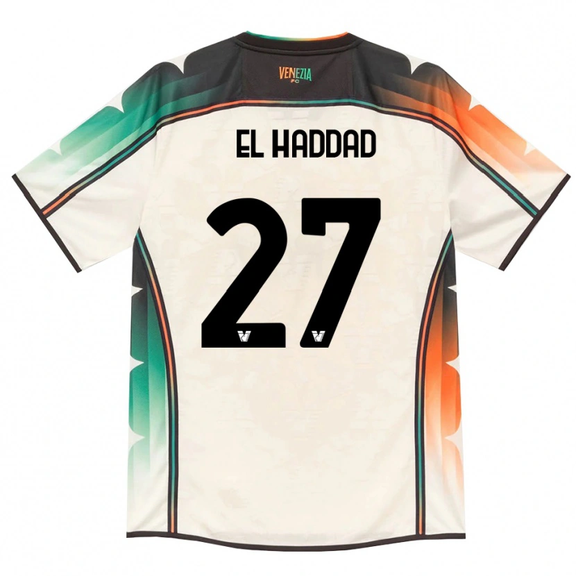 Danxen Damen Saad El Haddad #27 Oldlace Orange Grün Auswärtstrikot Trikot 2026/27 T-Shirt Österreich