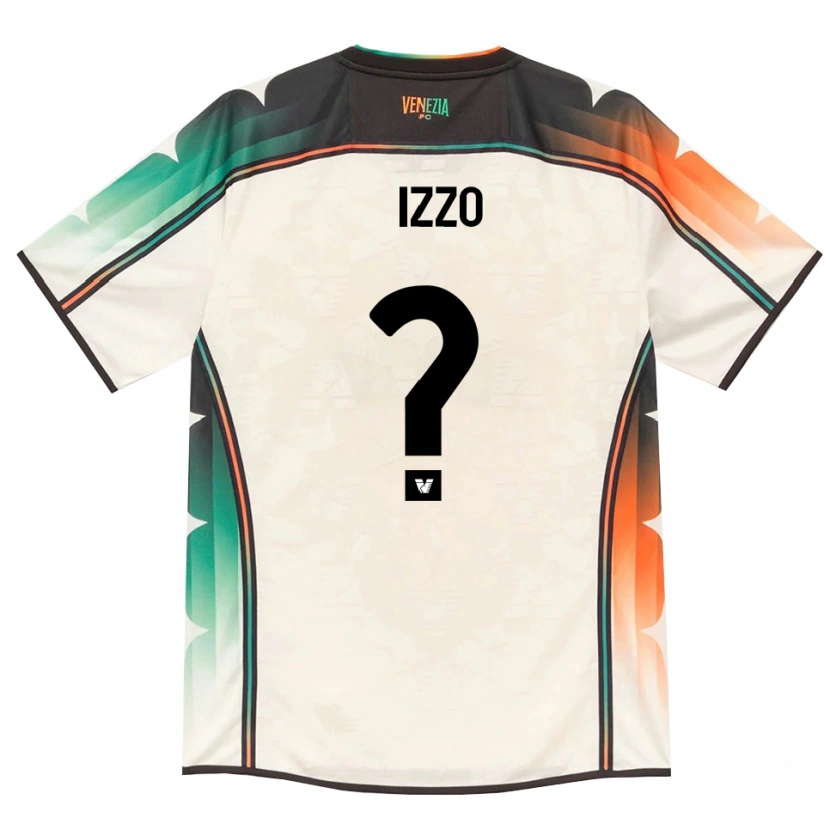 Danxen Damen Matteo Izzo #0 Oldlace Orange Grün Auswärtstrikot Trikot 2026/27 T-Shirt Österreich