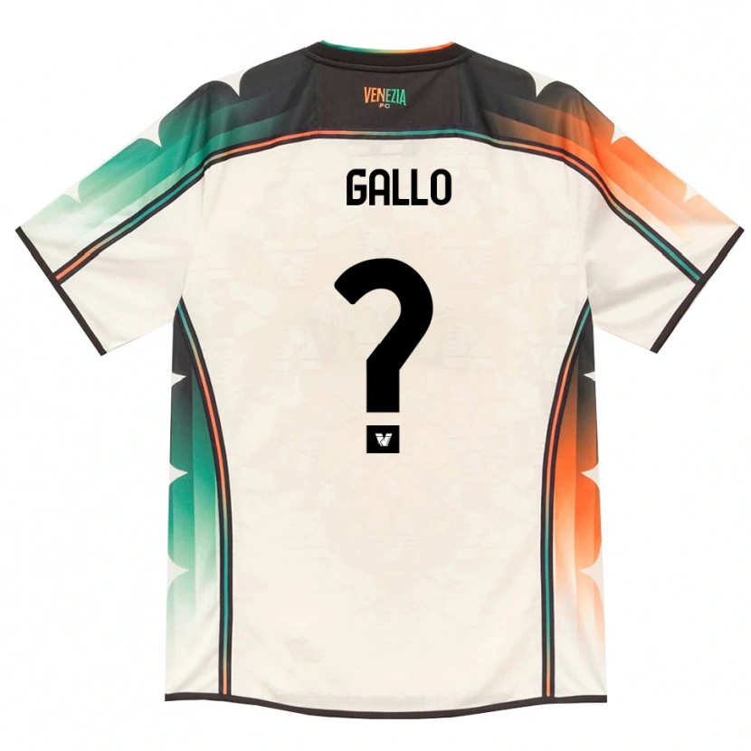 Danxen Damen Thomas Gallo #0 Oldlace Orange Grün Auswärtstrikot Trikot 2026/27 T-Shirt Österreich